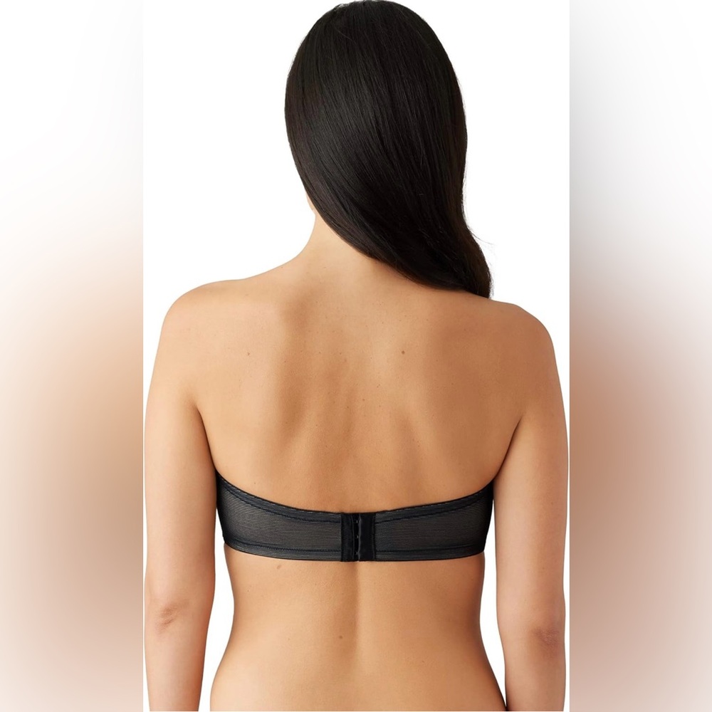 NWOT Wacoal Visual Effects Minimizer Strapless Bra 854310 34C - Picture 3 of 6